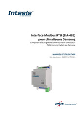 HMS Networks Intesis INMBSSAM001R100 Manuel D'utilisation