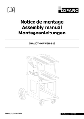 Toparc WELD 810 Notice De Montage