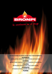 Bronpi MONACO Instructions D'installation, D'utilisation Et D'entretien