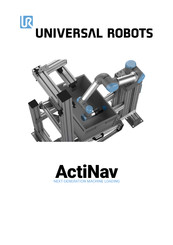 Universal Robots ActiNav Guide De Démarrage Rapide