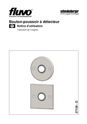 schmalenberger FLUVO 27138-D Notice D'utilisation