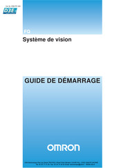 Omron FQ Serie Guide De Démarrage