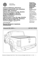 Volkswagen 2H7 071 779 D Instructions De Montage