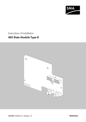 SMA Solar Technology 485 B Instructions D'installation