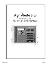 Agri-Alert 2400 Manuel De L'utilisateur