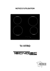 Tecnolec T4 VITRO Notice D'utilisation