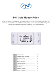 PNI Safe House PG08 Manuel Utilisateur