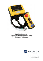 Magnetek Flex Duo Manuel D'utilisation