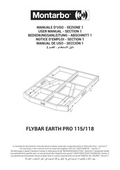 Montarbo FLYBAR EARTH PRO 118A Notice D'emploi