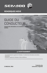 BRP Sea-doo REMORQUES MOVE Guide Du Conducteur