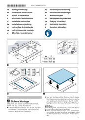 NEFF T16TS78N0/01 Notice D'installation