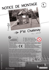 EGT Garden P'tit Chatenay Notice De Montage