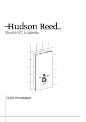 Hudson Reed Meuble WC suspendu Guide D'installation