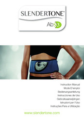 Slendertone Abs3 Mode D'emploi