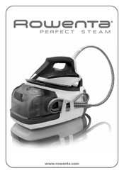 Rowenta PERFECT STEAM DG8520F0 Mode D'emploi