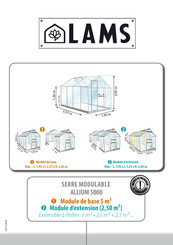 LAMS ALLIUM 5000 Mode D'emploi