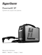 Hypertherm Powermax30 XP Manuel De L'opérateur
