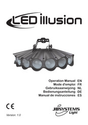 JB Systems Light LED Illusion Mode D'emploi