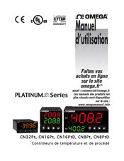 Omega CN32Pt Platinum Séries Manuel D'utilisation