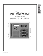 Agri-Alert 2400 Manuel De L'utilisateur