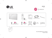 LG 32LF650Y-TF Mode D'emploi