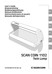 Scan Coin 1102 Manuel D'utilisation