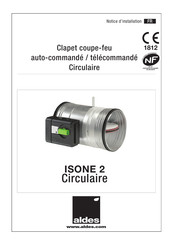 aldes ISONE 2 Notice D'installation