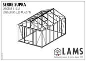 LAMS SUPRA Instructions De Montage