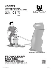 Bestway FLOWCLEAR 58271 Manuel Du Propriétaire