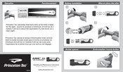 Princeton Tec AMP 1L Notice D'utilisation Et D'entretien