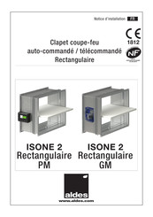 aldes ISONE 2 Notice D'installation