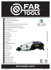 Far Tools DC 170 Notice Originale