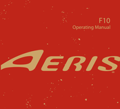 Aeris F10 Mode D'emploi