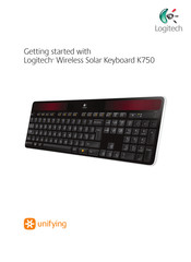 Logitech K750 Mise En Route