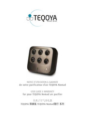 TEQOYA Nomad Notice D'utilisation Et Garantie