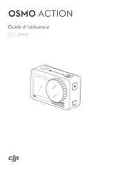 dji OSMO ACTION Guide D'utilisateur