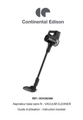 CONTINENTAL EDISON CEVCB230B Guide D'utilisation