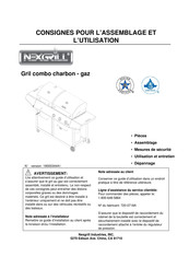 Nexgrill 720-0718A Mode D'emploi