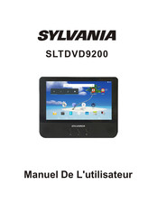 Sylvania SLTDVD9200 Manuel De L'utilisateur