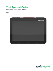 Tobii Dynavox I Série Manuel De L'utilisateur