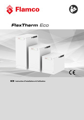 flamco FlexTherm Eco 3E Instructions D'installation Et D'utilisation