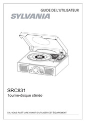 Sylvania SRC831 Guide De L'utilisateur