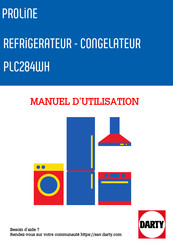 Proline PLC284WH Manuel D'utilisation