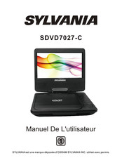 Sylvania SDVD7027-C Manuel De L'utilisateur