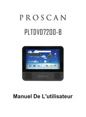 ProScan PLTDVD7200-B Manuel De L'utilisateur