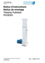 PFAFF silberblau PHOENIX Notice D'instructions