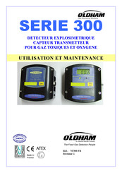 Oldham CTX 300 SC Manuel D'utilisation Et Maintenance