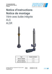 PFAFF silberblau ALS Notice D'instructions