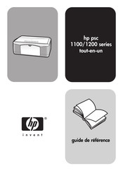 HP PSC 1100 Serie Guide De Référence