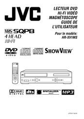 JVC HR-XV1MS Guide De L'utilisateur